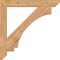 Ekena Millwork Imperial Slat Smooth Bracket, Western Red Cedar, 3 1/2"W x 32"D x 32"H BKT04X32X32IMP06SWR - alternate 3